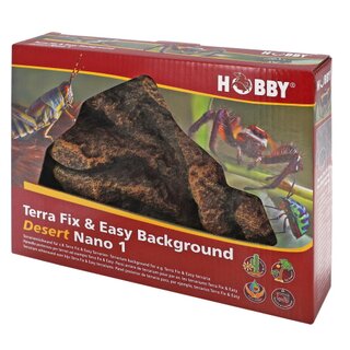 Hobby Terra Fix & Easy Background Desert Nano 1 (24,7x19,3x4,5cm)