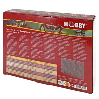 Hobby Terra Fix & Easy Background Desert Nano 1 (24,7x19,3x4,5cm)