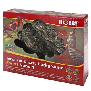 Hobby Terra Fix & Easy Background Forest Nano 1 (24,7x19,3x4,5cm)