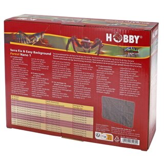 Hobby Terra Fix & Easy Background Forest Nano 1 (24,7x19,3x4,5cm)