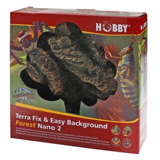 Hobby Terra Fix & Easy Background Forest Nano 2 (24,7x24,7x4,5cm)