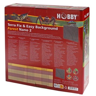 Hobby Terra Fix & Easy Background Forest Nano 2 (24,7x24,7x4,5cm)