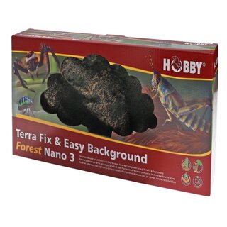 Hobby Terra Fix & Easy Background Forest Nano 3 (40,2x19,3x4,5cm)