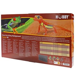 Hobby Terra Fix & Easy Background Forest 60 (55,2x32,2x4,5cm)