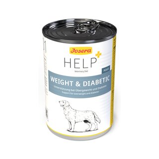 Josera Help Weight & Diabetic Dog 400g