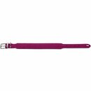 Hunter Halsband Malta S-M (50),  magenta/schwarz