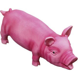 Latex Schwein pink 33cm