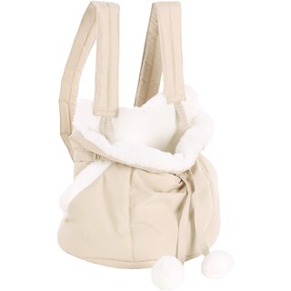 Fronttasche Cuddi beige 32 x 22 x 25cm