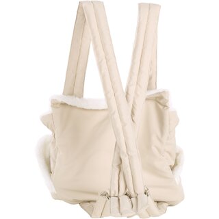 Fronttasche Cuddi beige 32 x 22 x 25cm