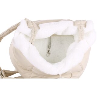 Fronttasche Cuddi beige 32 x 22 x 25cm