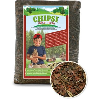 CHIPSI Forest Fresh, Rindeneinstreu 20L