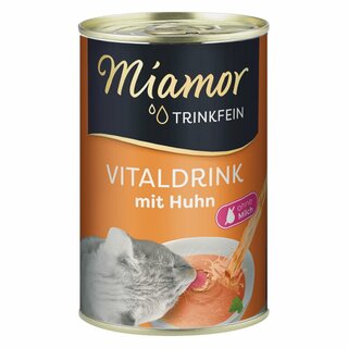 Miamor Cat Trinkfein Vitaldrink Huhn XXL 185ml