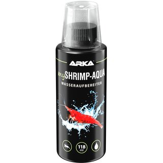 ARKA mySHRIMP-Aqua, Wasseraufbereiter fr Garnelen 118ml