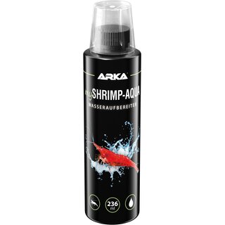 ARKA mySHRIMP-Aqua, Wasseraufbereiter fr Garnelen 236ml