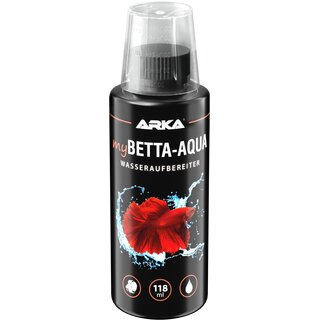 ARKA myBETTA- Aqua, Wasseraufbereiter fr Kampffische 118ml