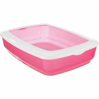 Trixie Katzentoilette Brisko, mit Rand, 38 x 11 x 50 cm, diverse Farben