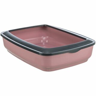 Trixie Katzentoilette Brisko, mit Rand, 38 x 11 x 50 cm, diverse Farben