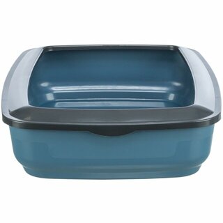 Trixie Katzentoilette Brisko, mit Rand, 38 x 11 x 50 cm, diverse Farben