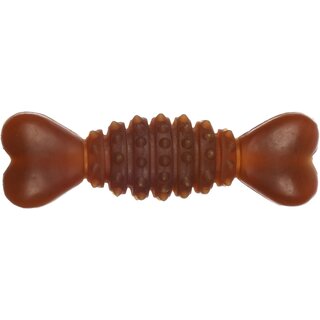 Gummi Rubba Knochen mit Stacheln, braun 20 x 6 x 6cm