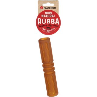 Gummi Rubba Stick, braun 18 x 3,5 x 3,5cm