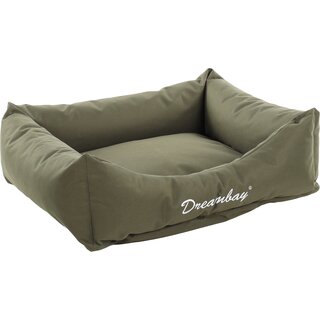 Korb Dreambay Rechteck Olivgrn 80 x 67 x 22cm