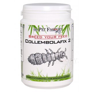 The Pet Factory Collembolafix 2, Ftter fr Springschwnze 150g