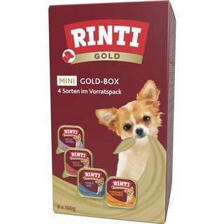 Rinti Gold Mini Goldbox 8 x 100g