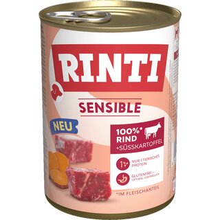 Rinti Sensible Rind & Skartoffel 400g