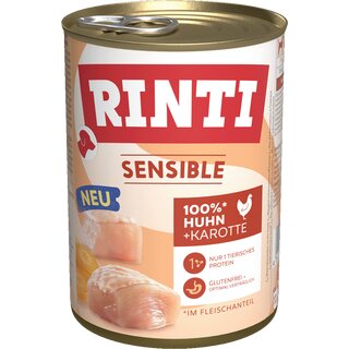 Rinti Sensible Huhn & Karotte 400g