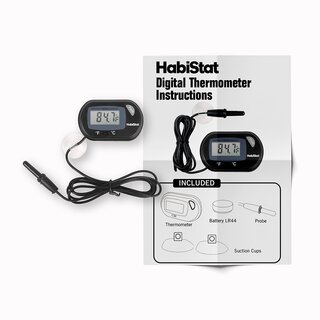 HabiStat Digital Thermometer mit Fernfhler