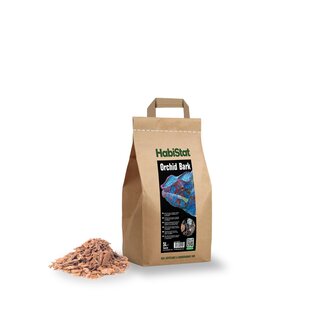 HabiStat Orchid Bark, grob 5 Liter