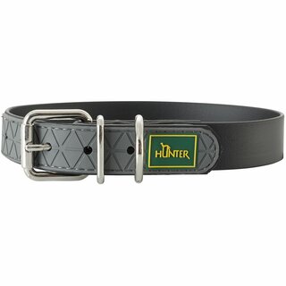 Hunter Halsband Convenience 35/XS-S Kunstoff schwarz