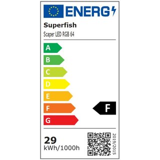 Superfish Scaper LED RGB 64cm/ 29W