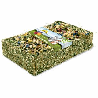 JR FARM Heu-Schale mit Blten 100g