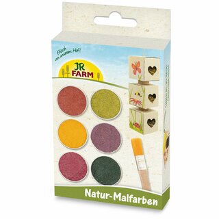 JR FARM Natur- Malfarben 6x 8g