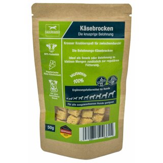 Dauerkauer Ksebrocken 50g