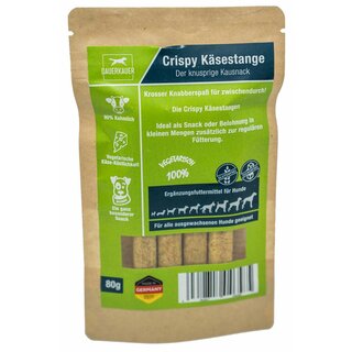 Dauerkauer Crispy Ksestange 80g