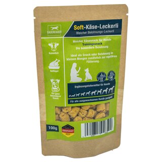 Dauerkauer Soft-Kse-Leckerli 100g