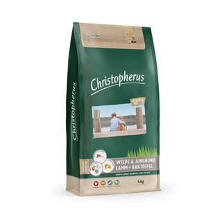 Christopherus Welpe & Junghund Getreidefrei 4kg