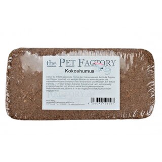 The Pet Factory Kokoshumus 650g, ergibt ca. 7 Liter