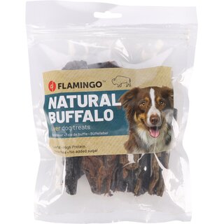 Flamingo Nature Snack Bffelleber Sticks 200g