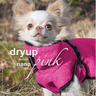 DRYUP CAPE NANO PINK 15