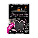 QCHEFS Zahnputzkohle Katze 70g