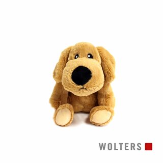 Plschhund beige 30cm