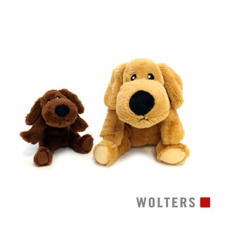 Plschhund beige 30cm