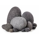 ARKA myScape Pebbles, Mix, schwarz, 10kg