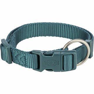 Trixie Premium Halsband, XS-S: 22-35cm/10mm, petrol