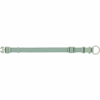 Trixie Premium Halsband, XXS-XS: 15-25cm/10mm, salbei