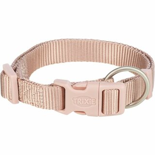 Trixie Premium Halsband, XXS-XS: 15-25cm/10mm, blush