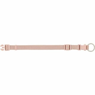 Trixie Premium Halsband, XXS-XS: 15-25cm/10mm, blush